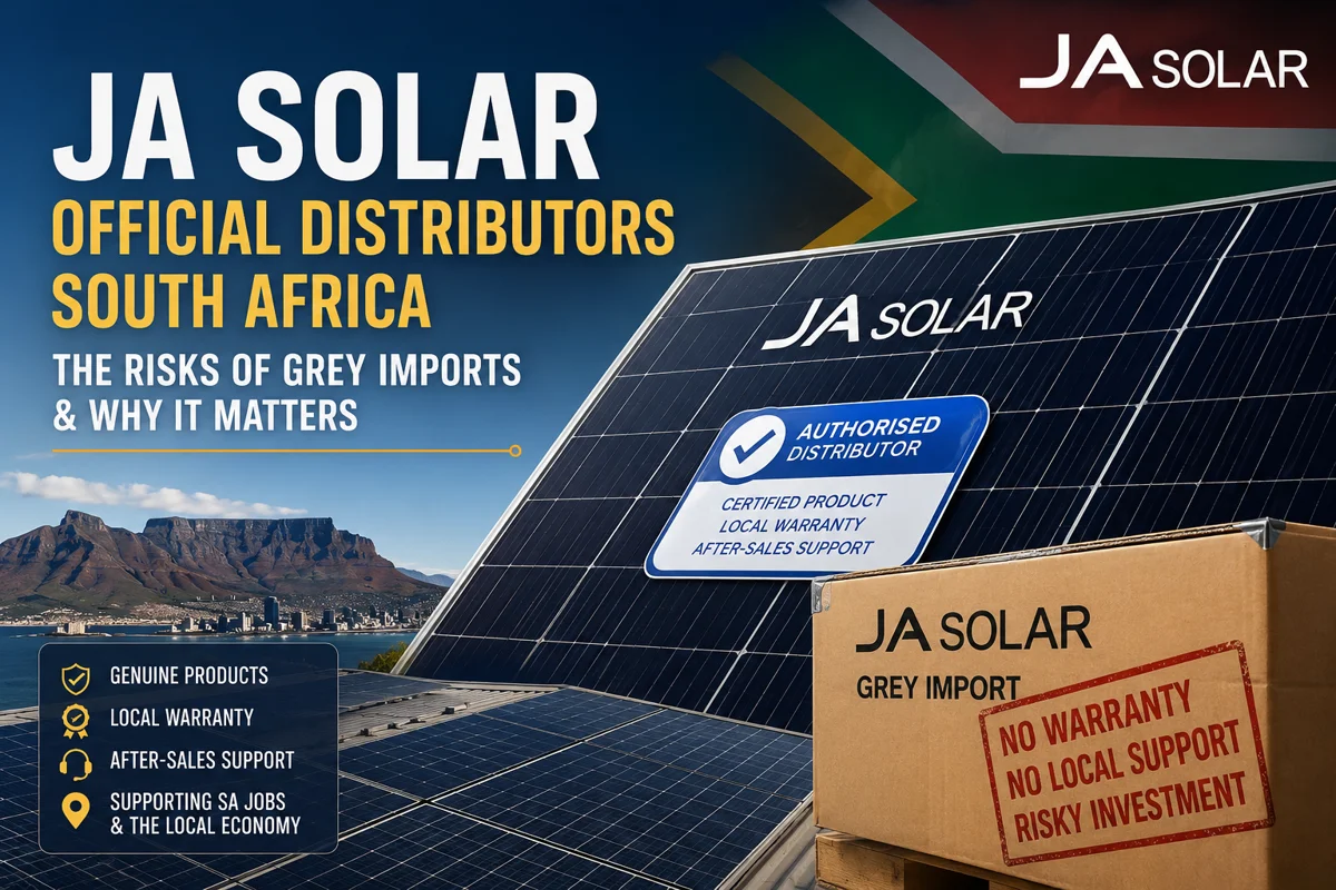 Solar installation