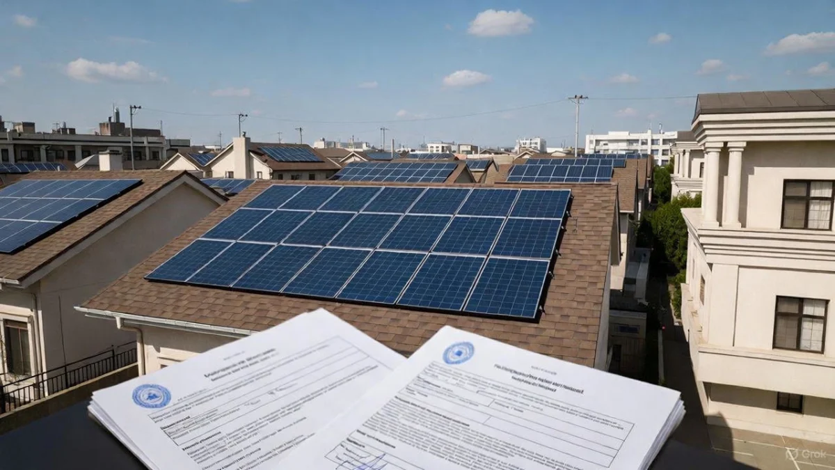 Municipal Approvals for Grid-Tied Solar Systems