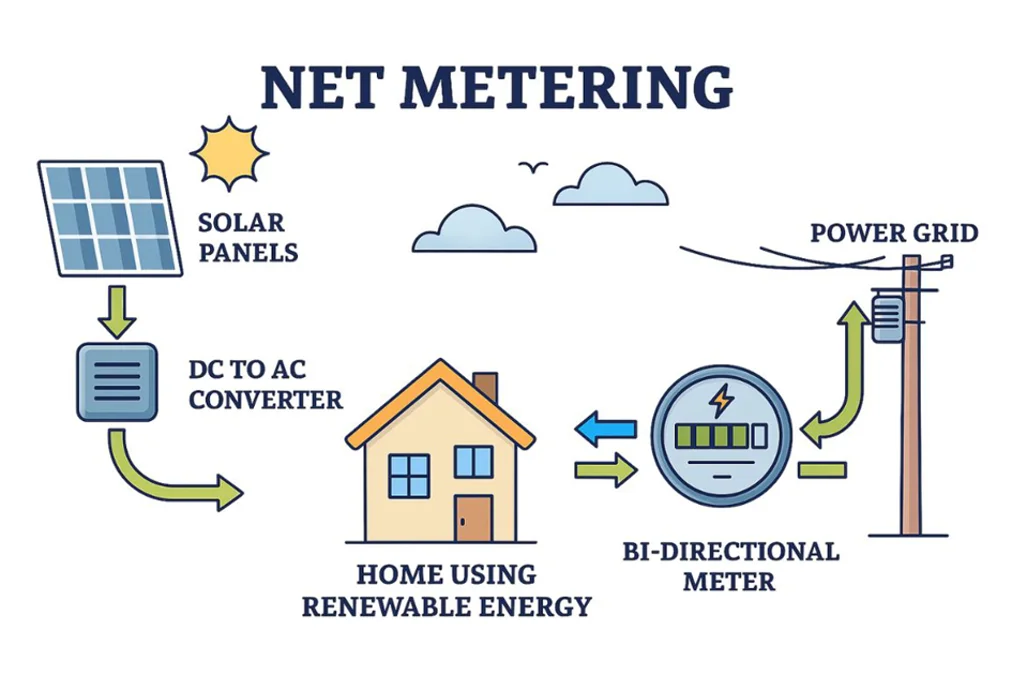 Net Metering and Feed-in Tariffs in South Africa