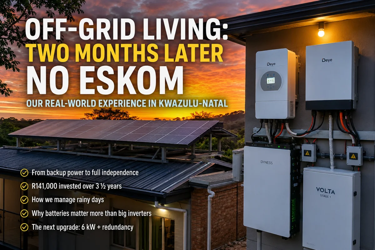 Solar installation