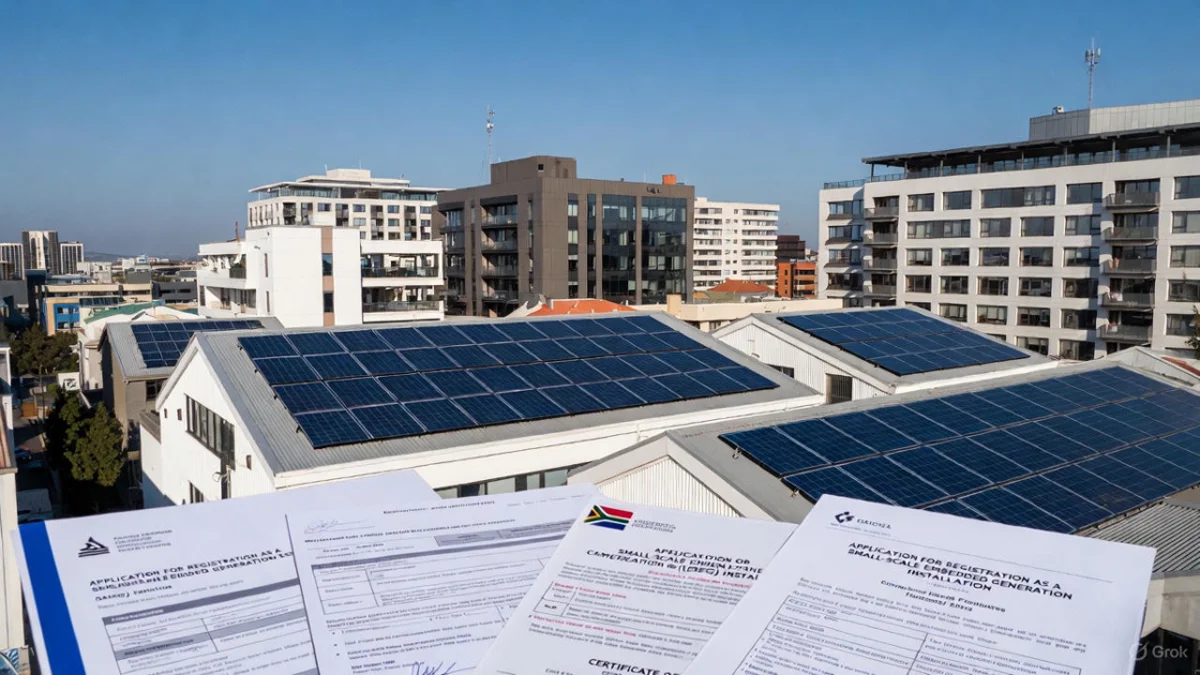 SSEG Registration South Africa 2025 – Every Municipality Compared