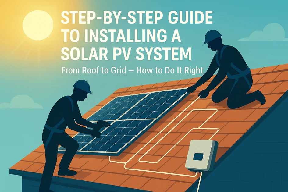 Step-by-Step Guide to Installing a Solar PV System | SolarPowerGuide