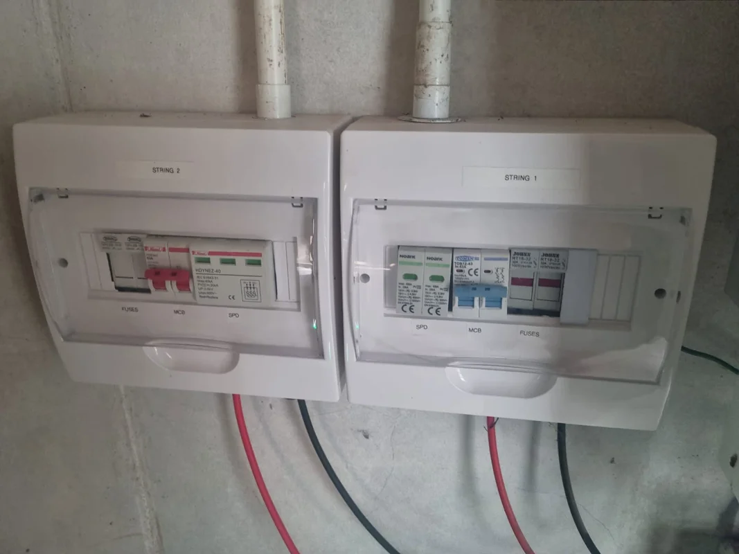 Solar installation