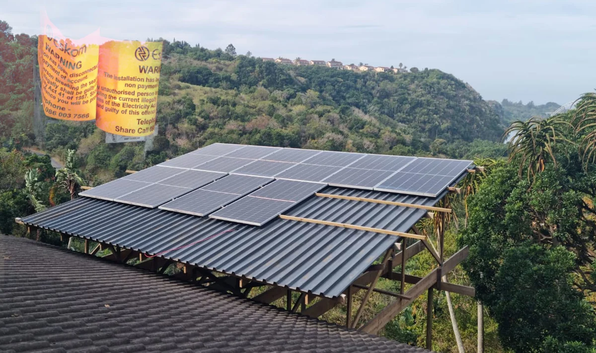 Solar installation